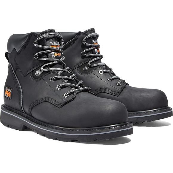 Timberland PRO Mens Pit Boss 6 Inch Steel Safety Toe Work Boot Size 10 - New - Picture 2 of 6